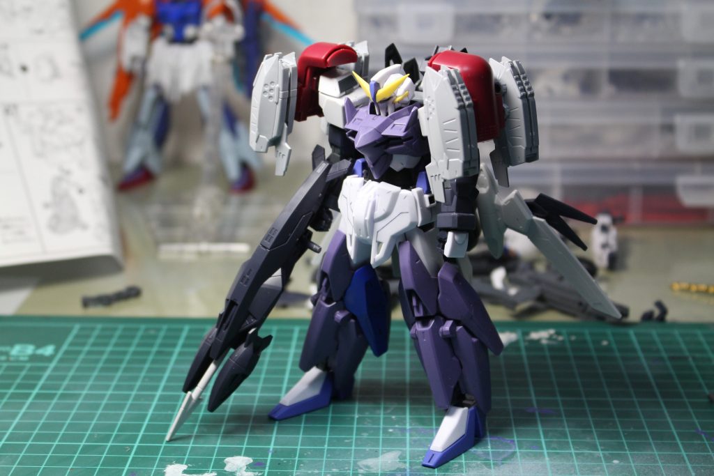 ▲ジンクスのパーツと出会うまではこれでいこうと思っていました