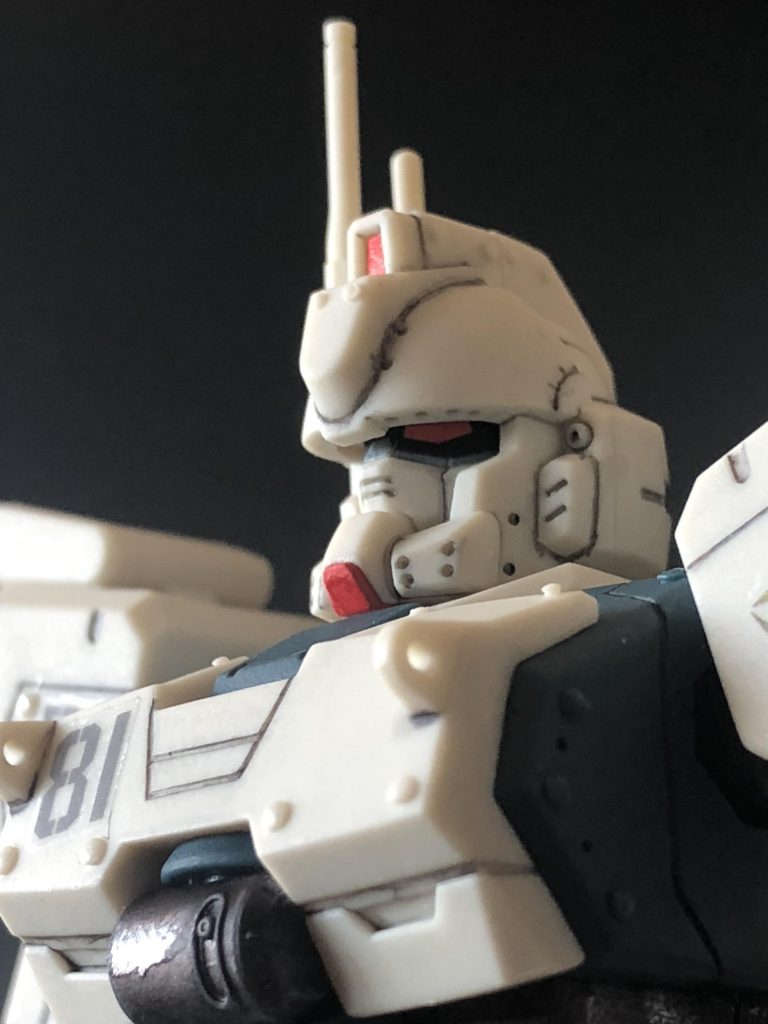 ウェザリング前