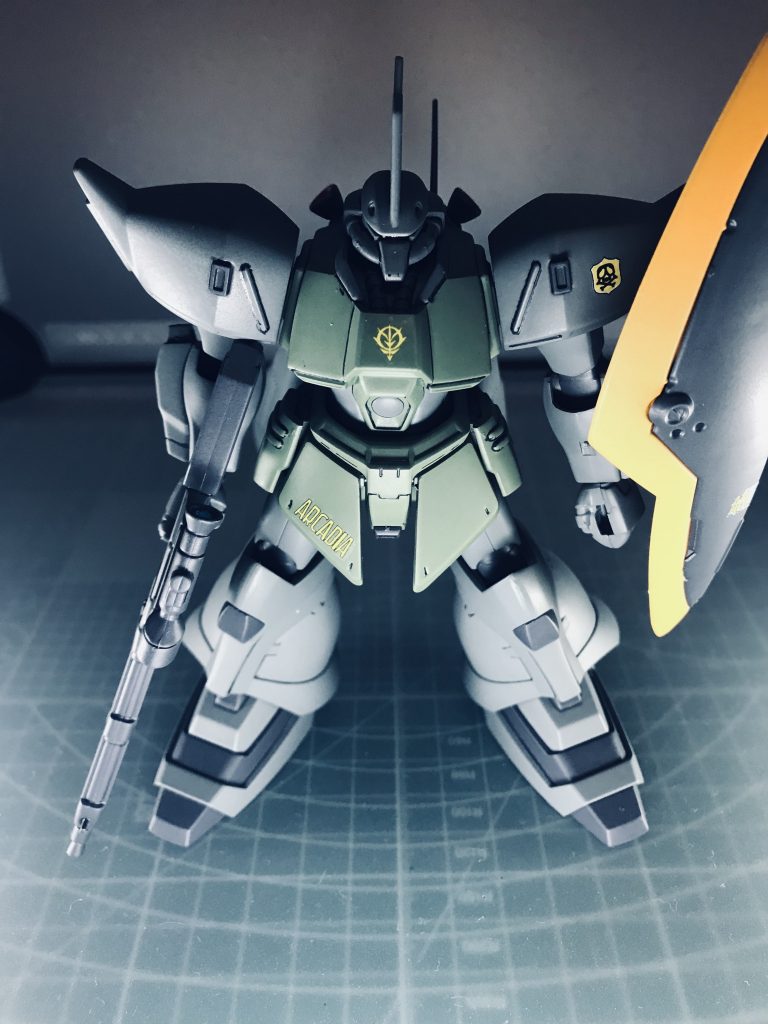 MS-14JG ゲルググJ ファントム・F・ハーロック大尉機〝わが青春