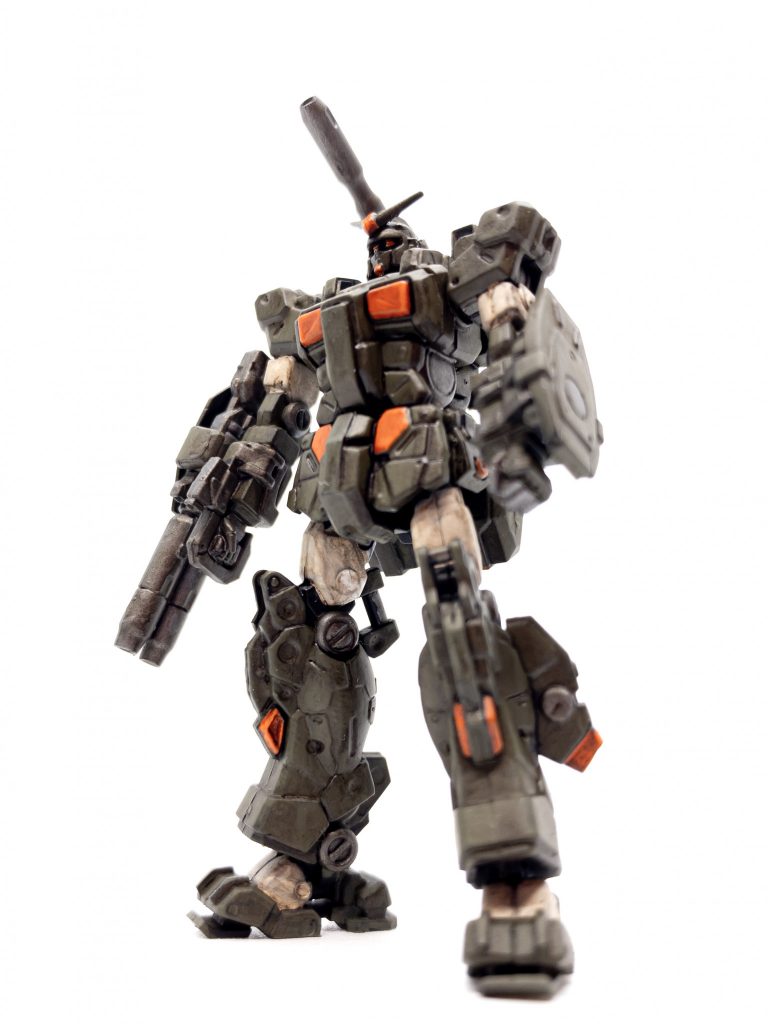 ガンダムアーティファクト フルアーマーガンダム–7枚目/制作者：T-self