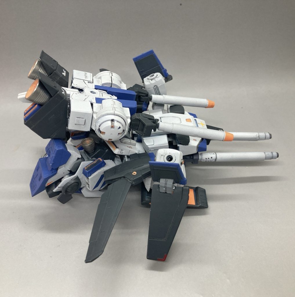 合体してGアーマーゼロに。次から制作記録です。