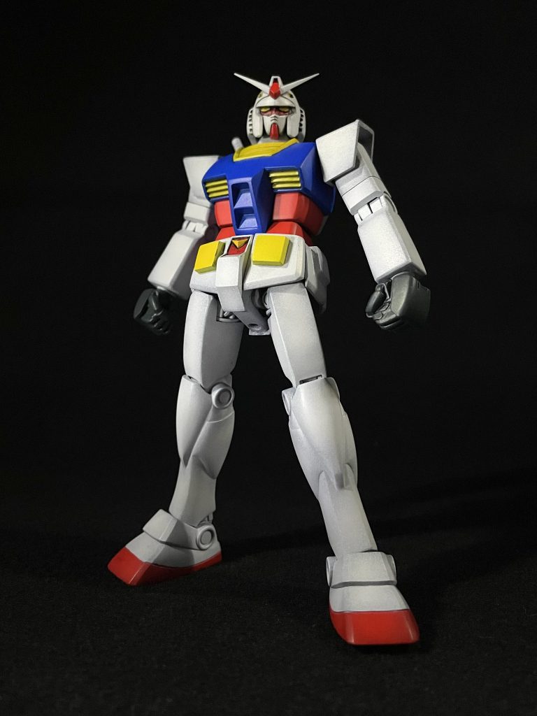 1/144旧キットガンダム–2枚目/制作者:ルーモフ