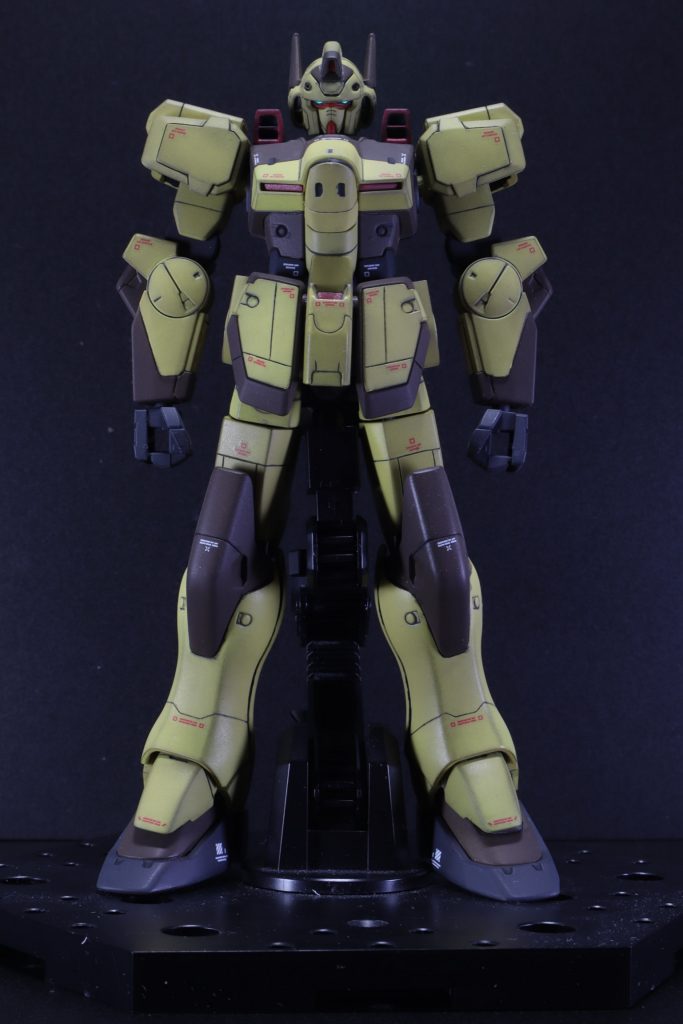 陸戦型Vガンダムヘキサ–2枚目/制作者：でるたぃ