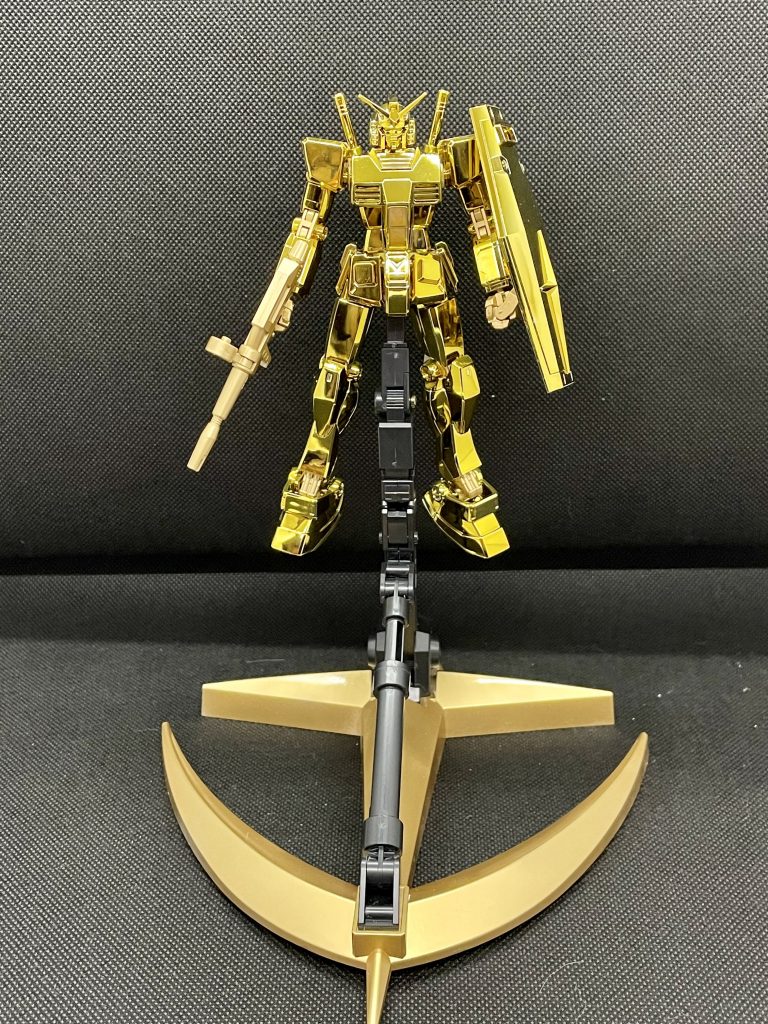 RXｰ78−2 ガンダム ゴールドメッキver–3枚目/制作者：紅月@zenoglobe