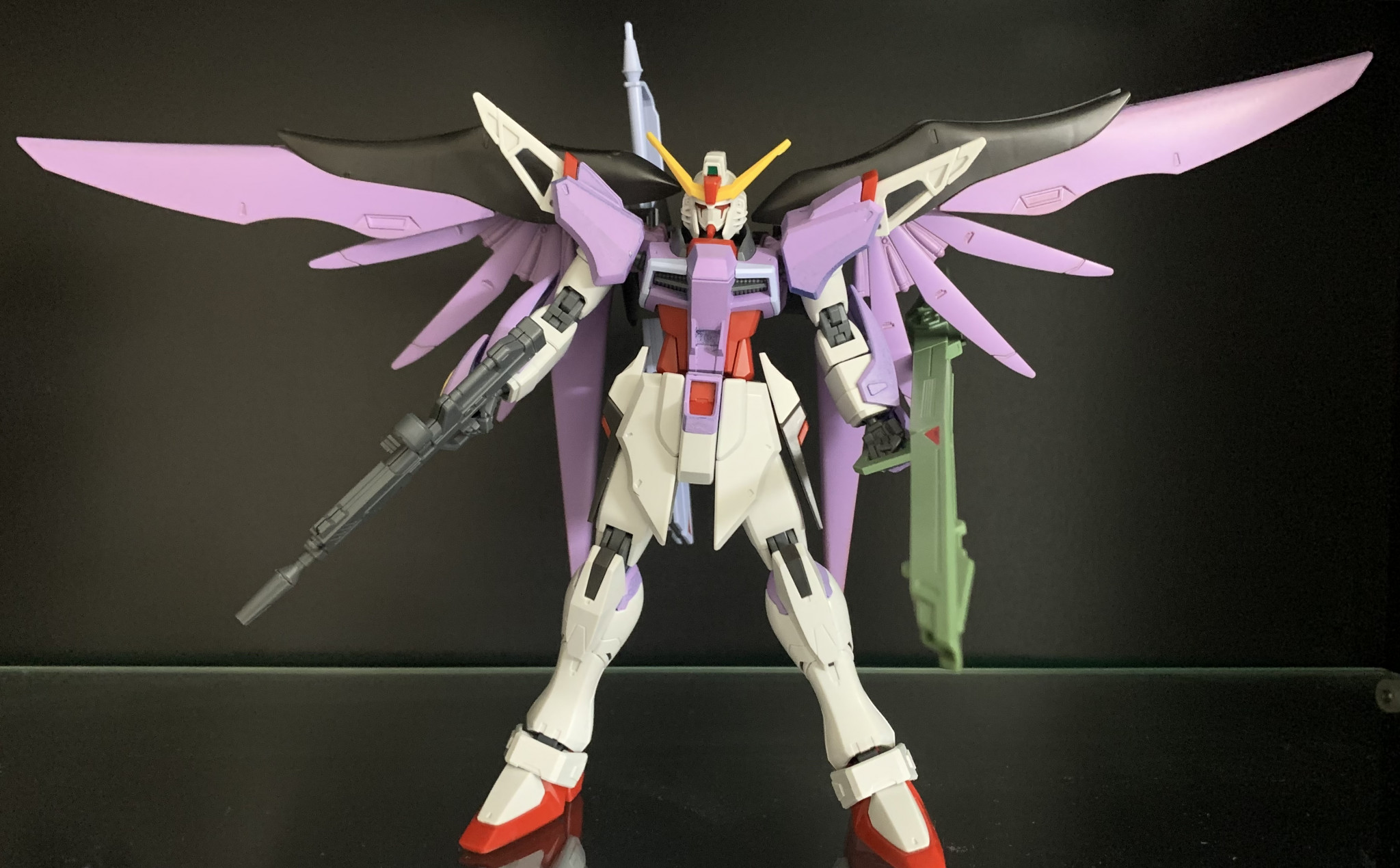 霧切響子専用デスティニーガンダム｜Ashさんのガンプラ作品｜GUNSTA