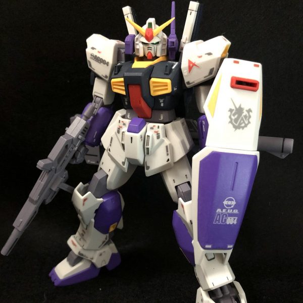 Hi-νガンダム仕様　アムロ専用　ガンダムmarkⅡ 塗装　完成品