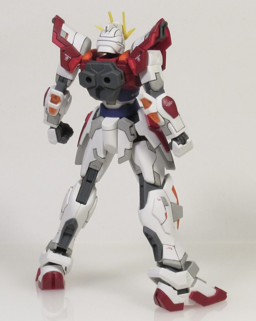 HGBF 1/144 ビルドバーニングガンダム–4枚目/制作者：Orasa・Orafu