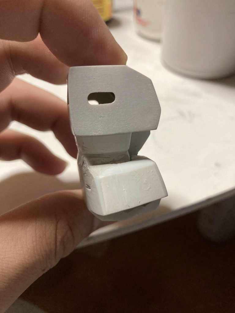 ジムキャノン(オリジナルカラーリング)–8枚目/制作者:@jiyu_nitsukuruきあい模型