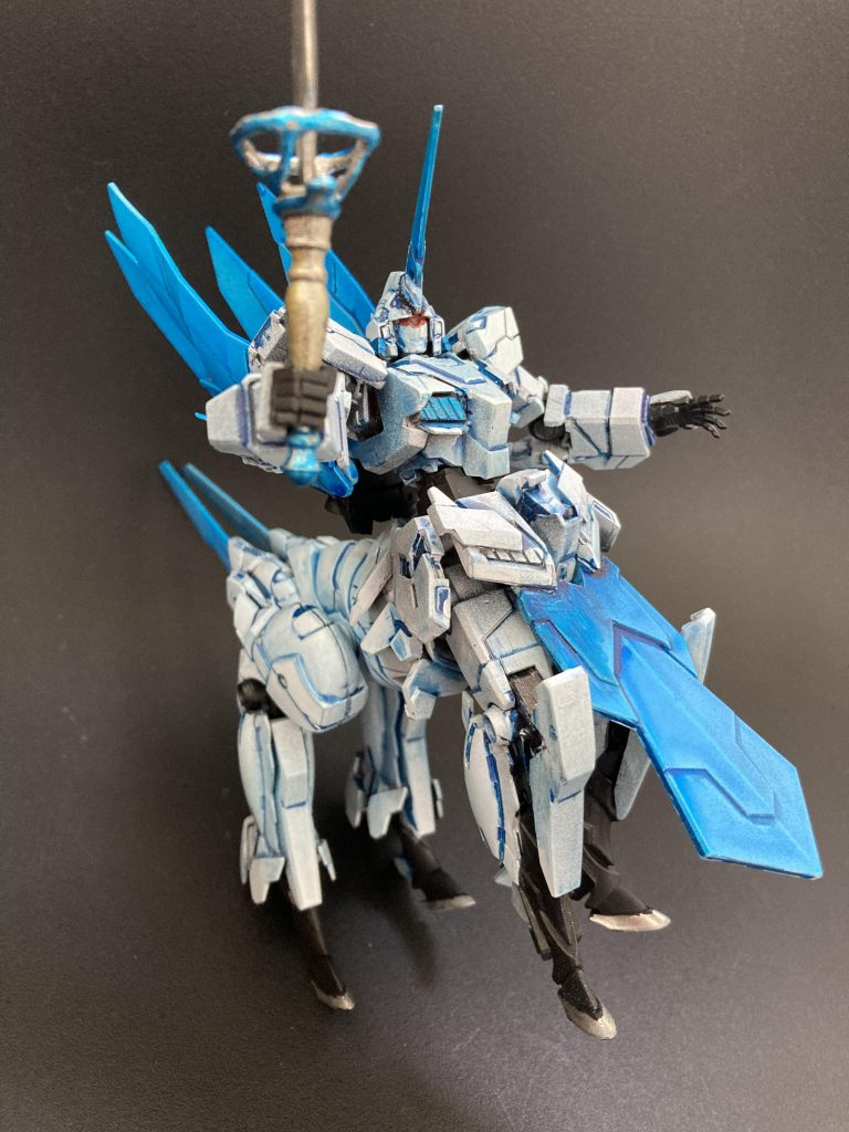 いつもの通り、ネーミングネタですが、自分妄想を盛って楽しく製作出来ました^ ^