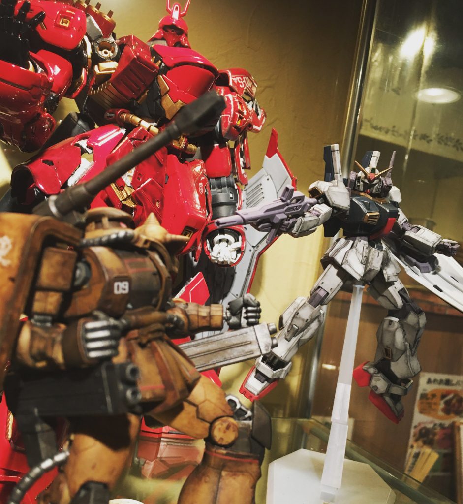 マークⅡに狙われて