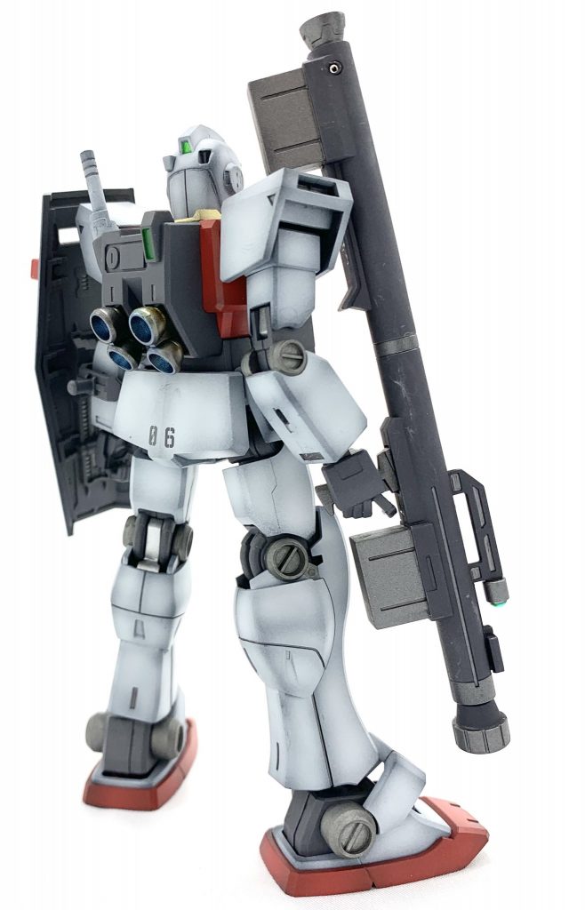 3号機は元がジャンクだったのでアンテナがありませぬ