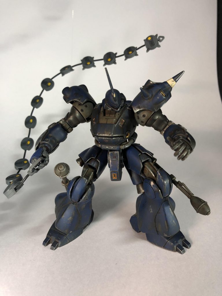 チェーンマインも特徴的な武器ですね。最後まで見ていただいてありがとうございました。コメントいただけると嬉しいです。