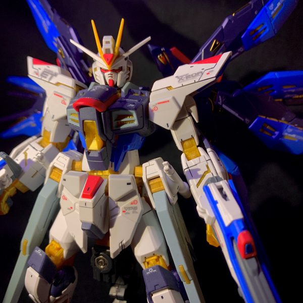 ZGMF-X20A ストライクフリーダムガンダム