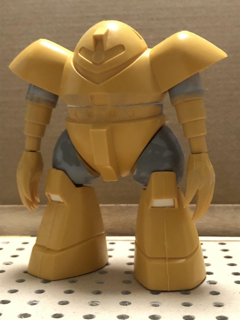 制作途中　前から