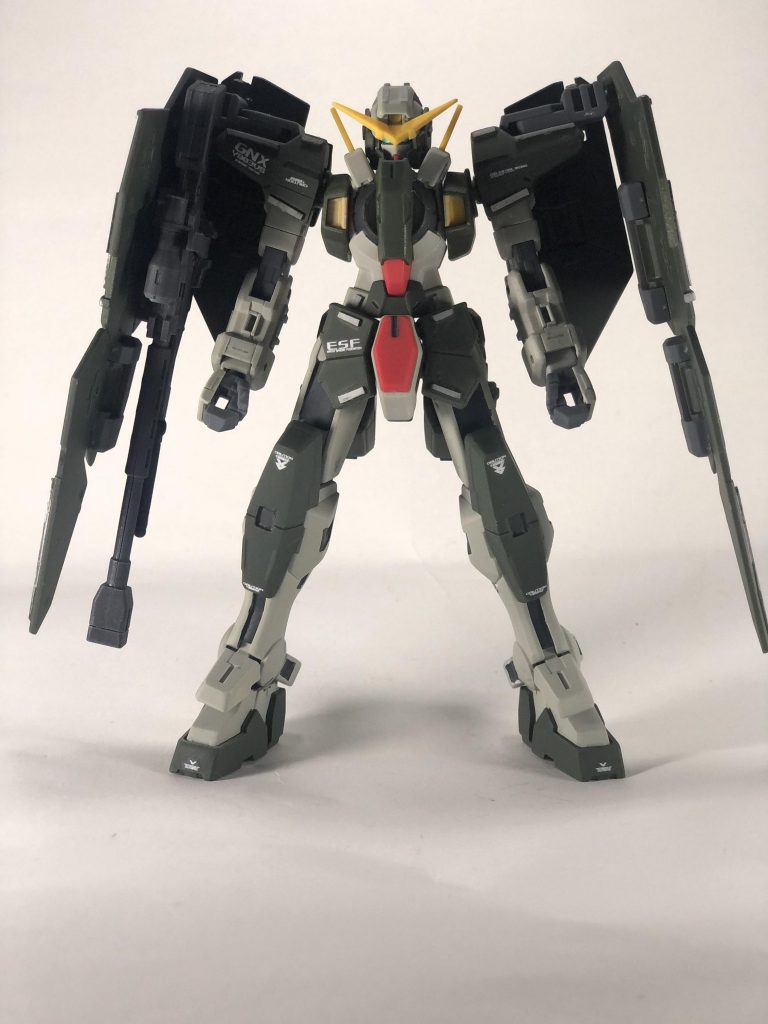 ガンダムデュナメス–5枚目/制作者：こぐ太郎