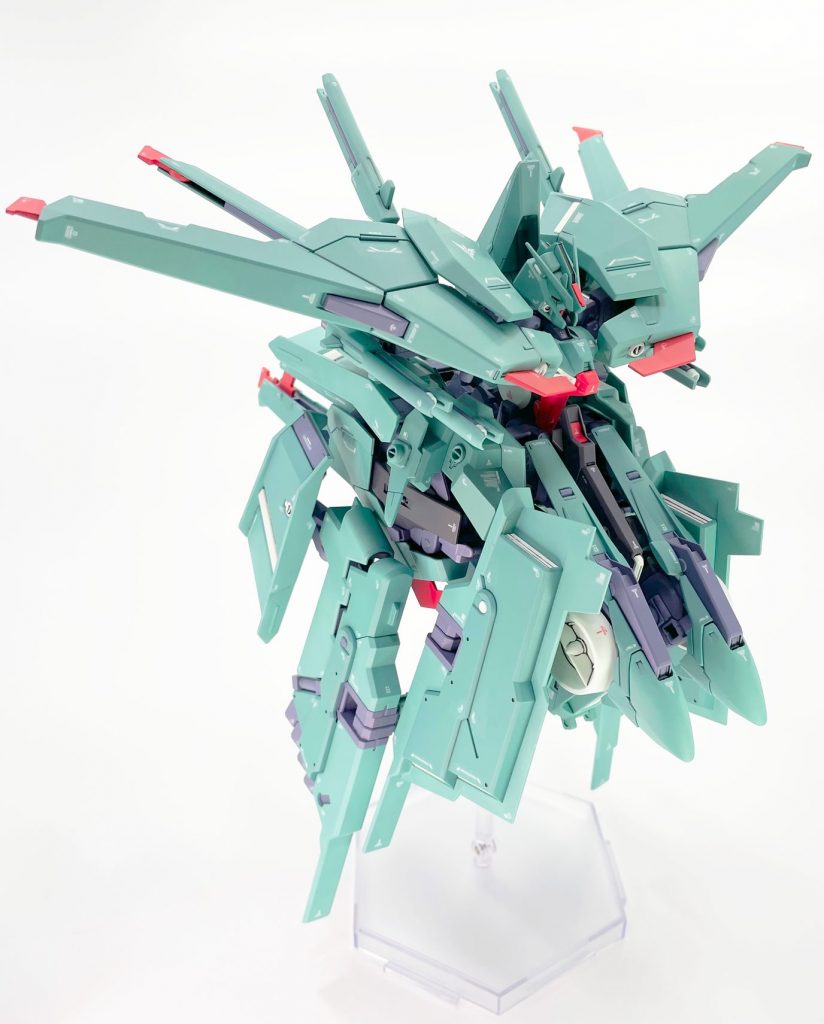 ガンダムTR-6[ビグ・ザムールⅡ]–3枚目/制作者：AOAOZ