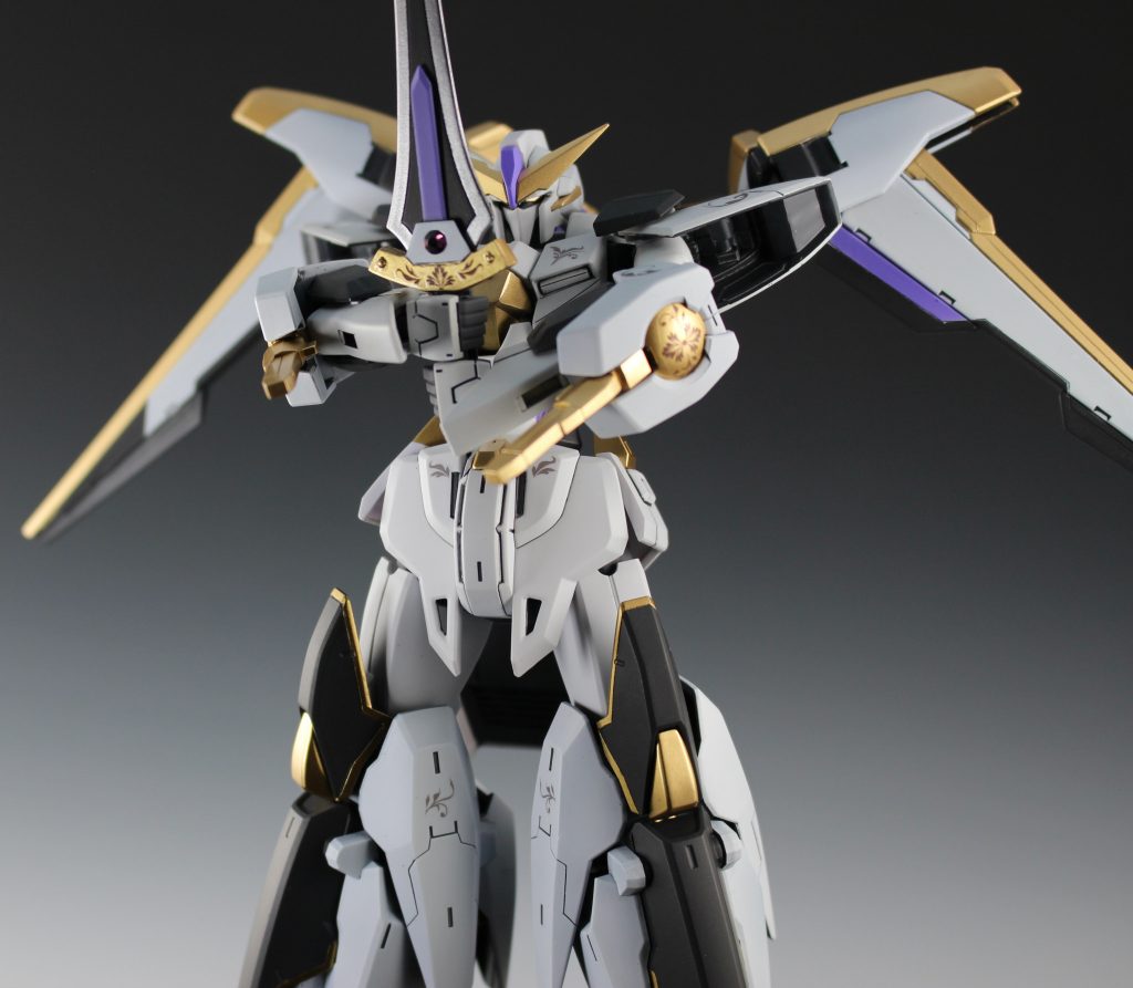 騎士といえばこのポーズですよね