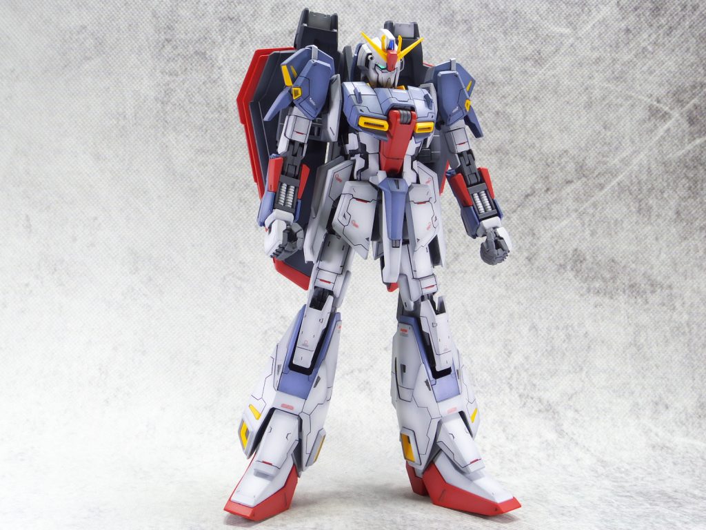 MG　Zガンダム2.0–2枚目/制作者：gunplacraft