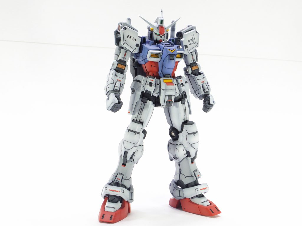 RG GP01 ガンダム試作1号機　ゼフィランサス–2枚目/制作者：gunplacraft