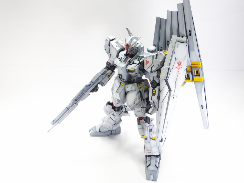 MGνガンダムver.ka–5枚目/制作者：gunplacraft