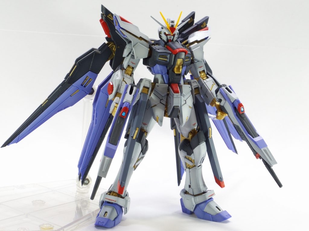 RG ストライクフリーダムガンダム–5枚目/制作者：gunplacraft