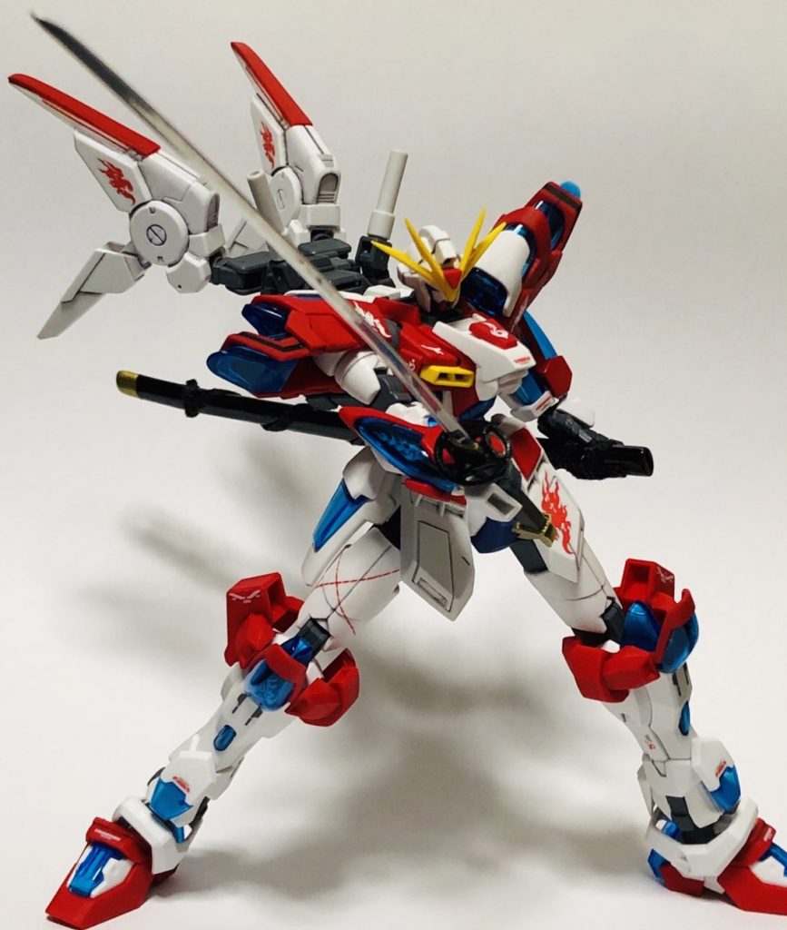 ガンダムG-フレア「烈火」–4枚目/制作者：テル　@teru_nakatu