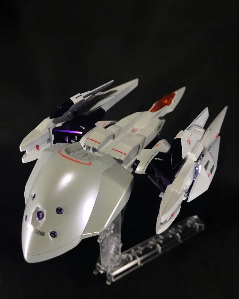 オーライザー背面。