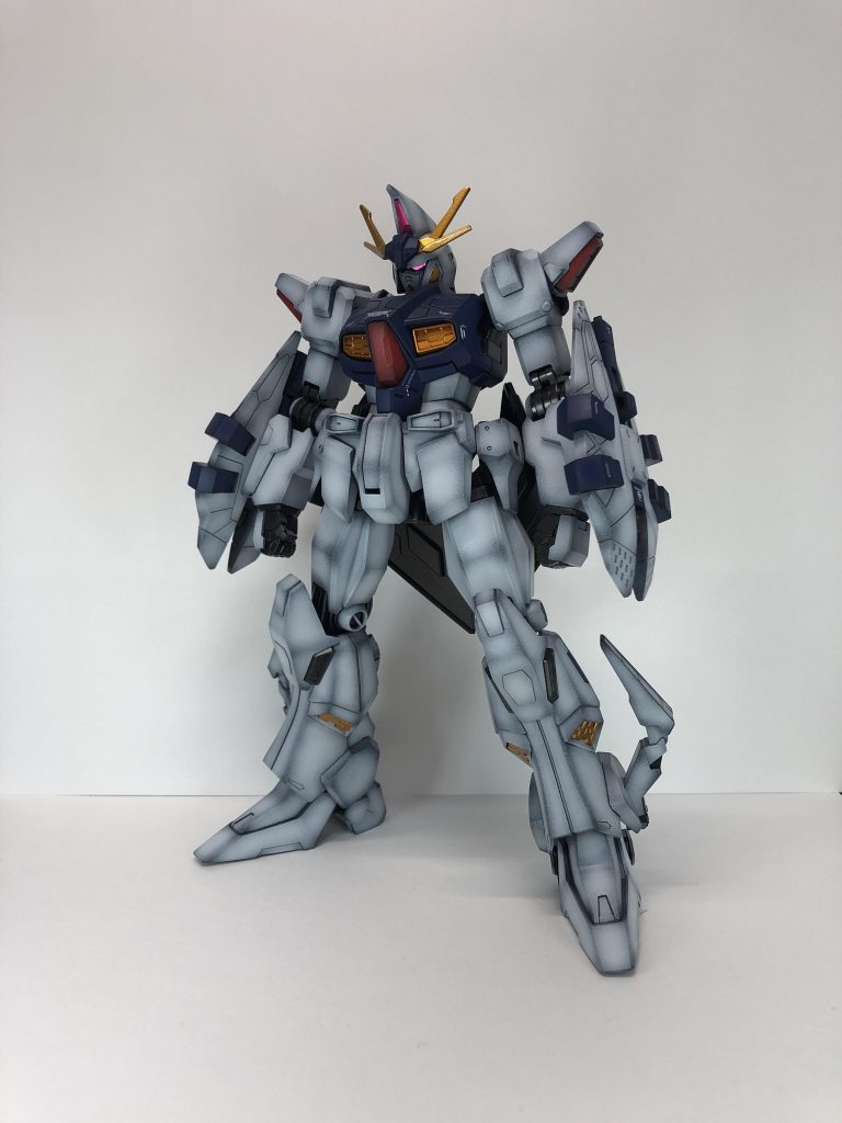 オデュッセウスガンダム状態はこんな感じです。