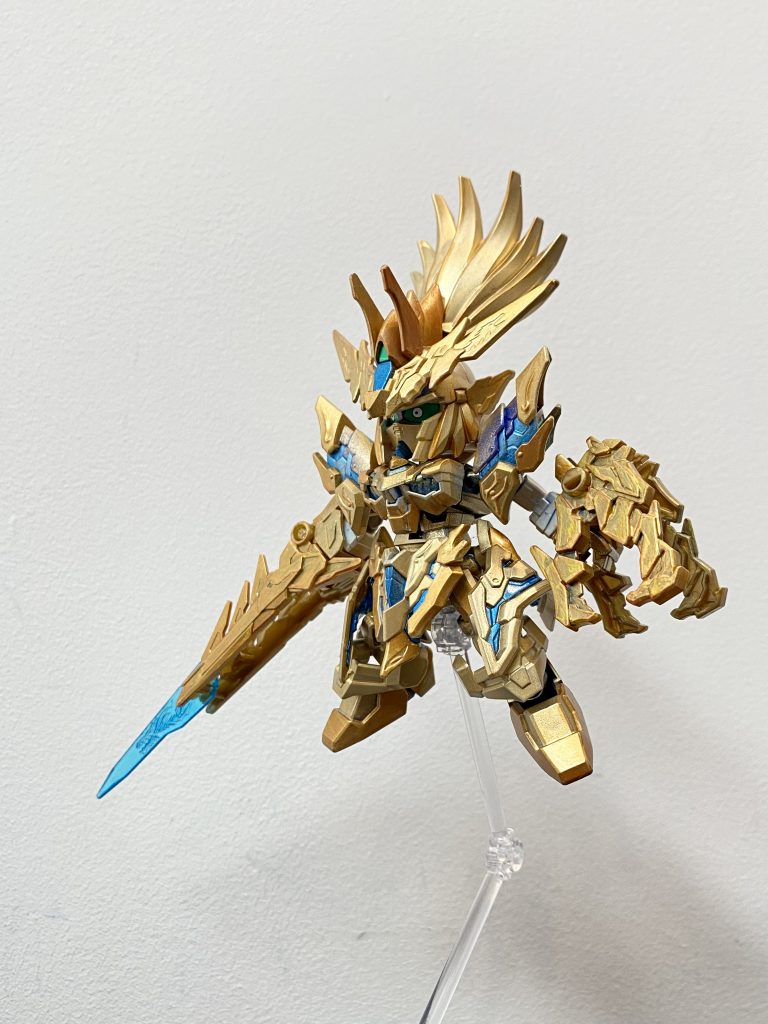 龍尊劉備アームドフェネクス–5枚目/制作者：高順