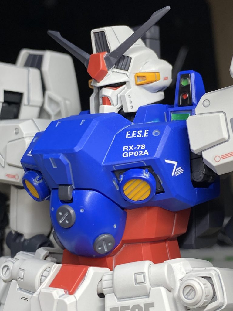 1/100 ガンダムGP02 サイサリス–4枚目/制作者：ますす