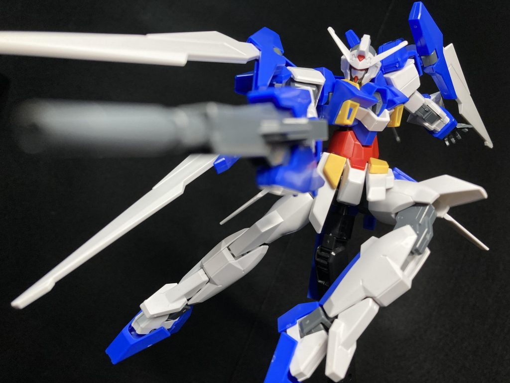 ドッズライフルで決めて！