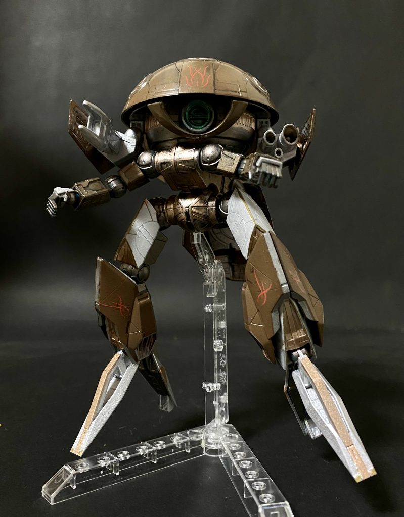 ウォドムポッド　追加アーマー–3枚目/制作者：@giyaran23