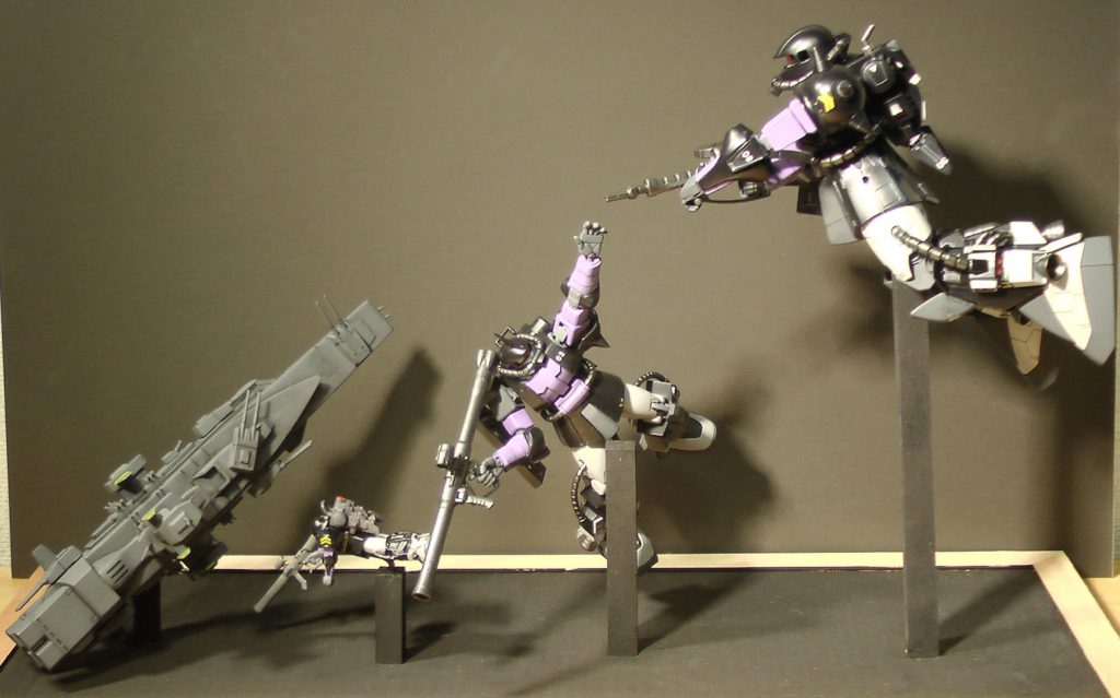 ドラえもんの「ガリバートンネル」を横から見るとこうなります。展示会では、この角度からがおすすめです。