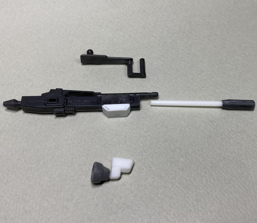 ビームライフル分解図です。