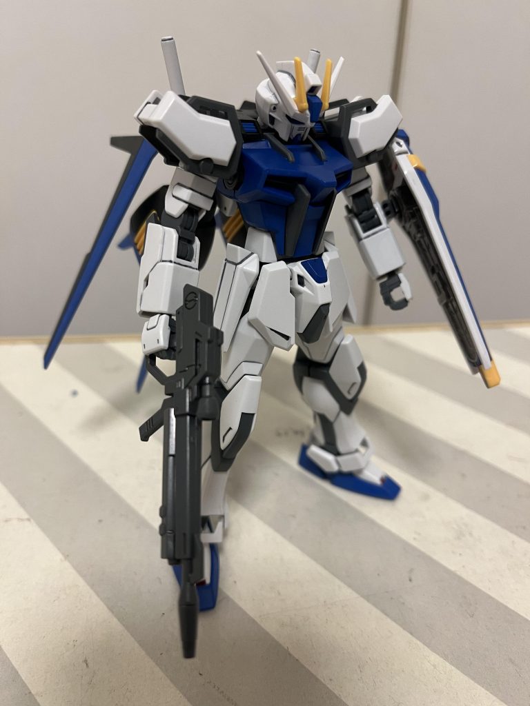 どうでもいいですが、クールストライクのネーミングはデレマスの346のクールイメージ。奈緒と加蓮が作ったプラモという脳内設定あり。どうでもいいですが。大事なことなので2回言いry