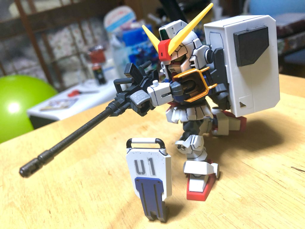 顔の見えるアングルだとこの辺りでしょうか。