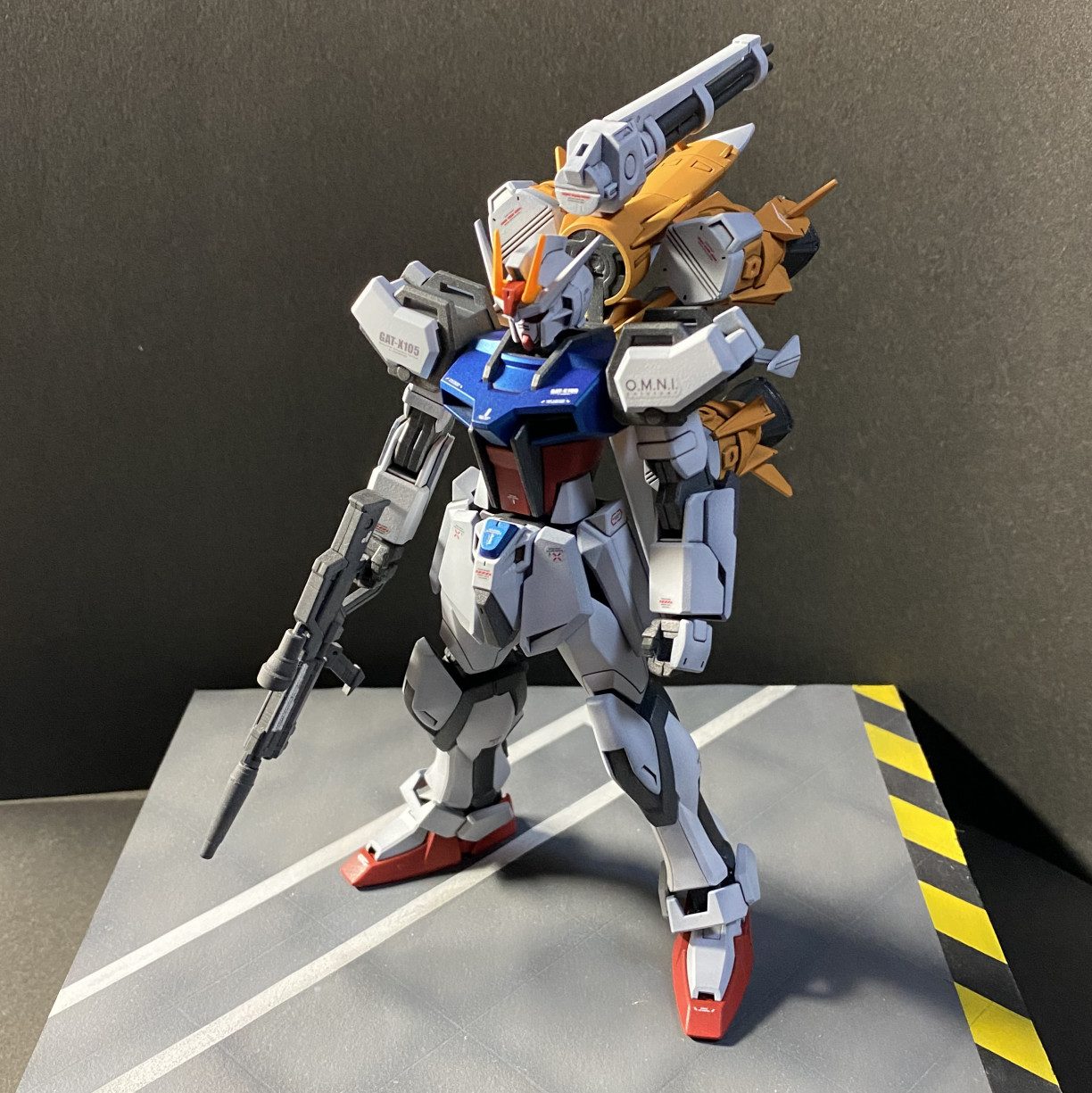 1/144EG ストライクガンダム（ガンバレルストライク仕様）｜Tatsuya 