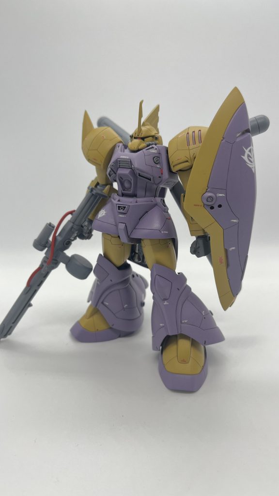 HGUCゲルググM–3枚目/制作者：ヤマダナ