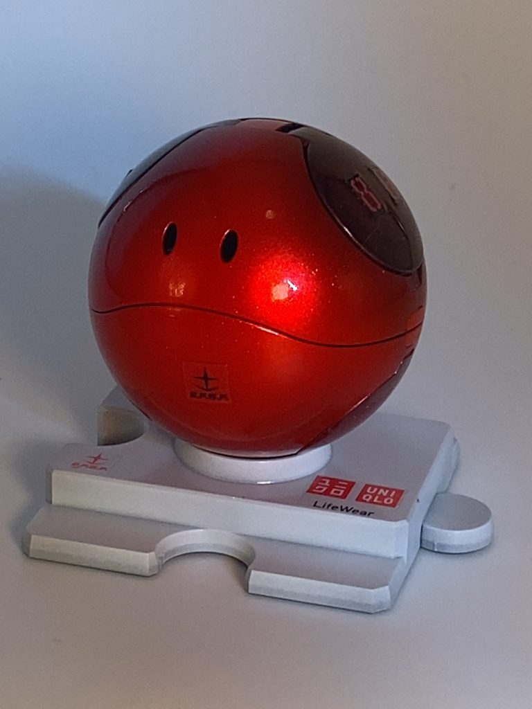 耳？の部分はデカールが目立つよう暗くしてます86(はろ)です。うん、、