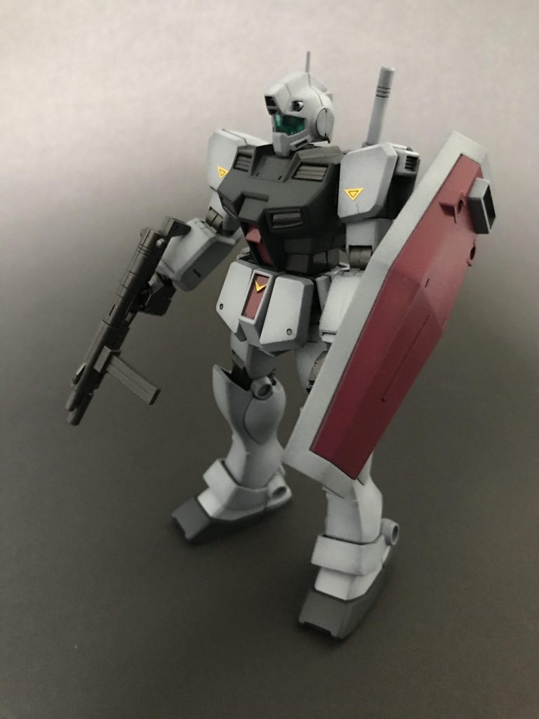 HG ジム寒冷地仕様–4枚目/制作者：Ronde