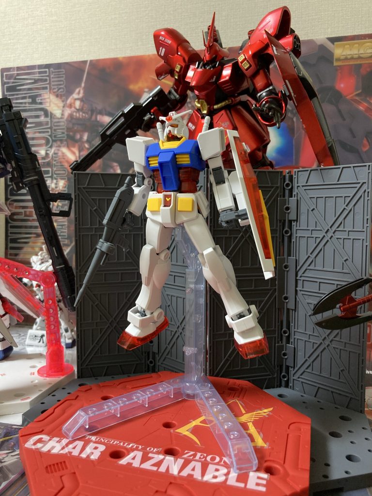 ガンダ村、うしろー‼️