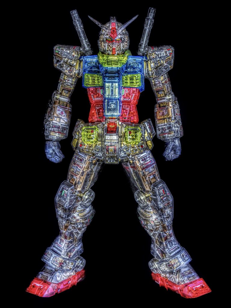 ガンダムメカニクス–2枚目/制作者：DON-GURI