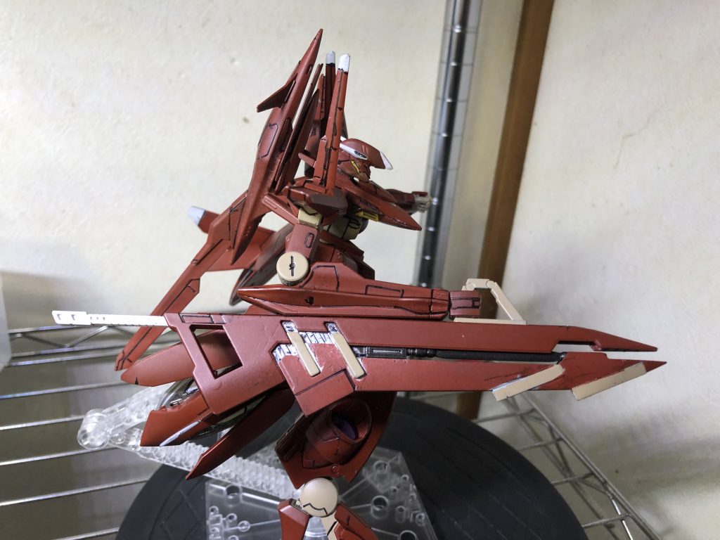 長い手足にギミックと作って楽しかったです。