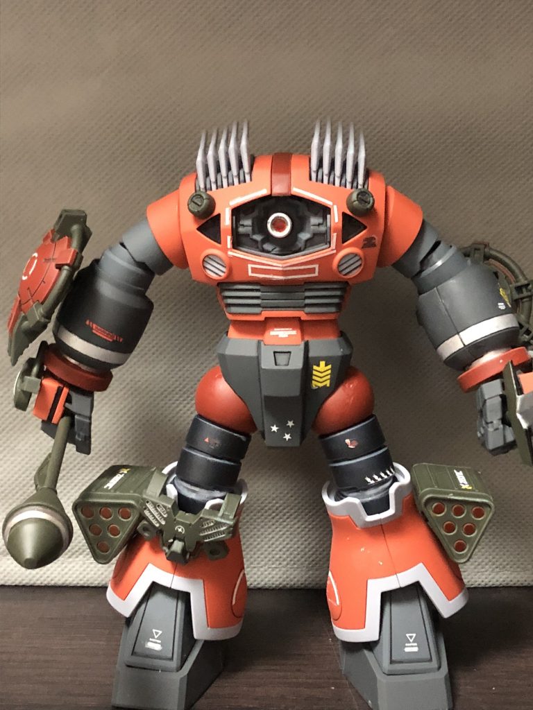 ミサイルポッドはイフリートの余剰パーツです