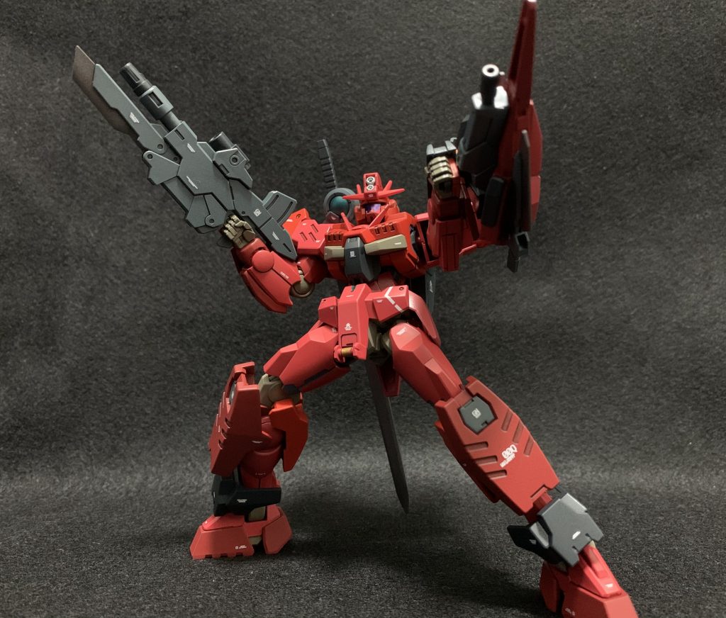 ガンダムダブルオーコマンドクアンタTYPE-F–5枚目/制作者:ミカァ-X56S