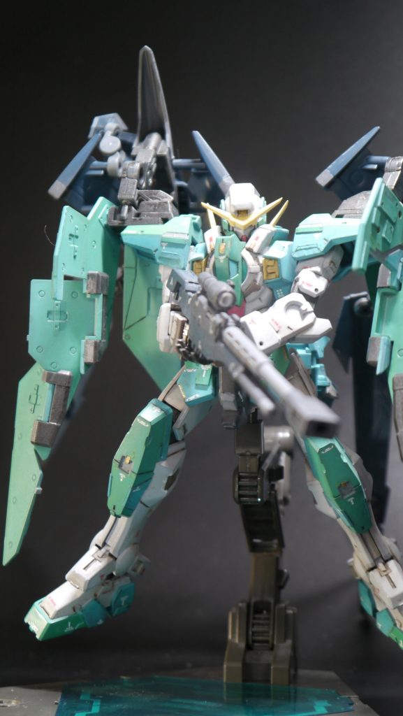 ガンダムデュナメス兆–7枚目/制作者：オッサムライ