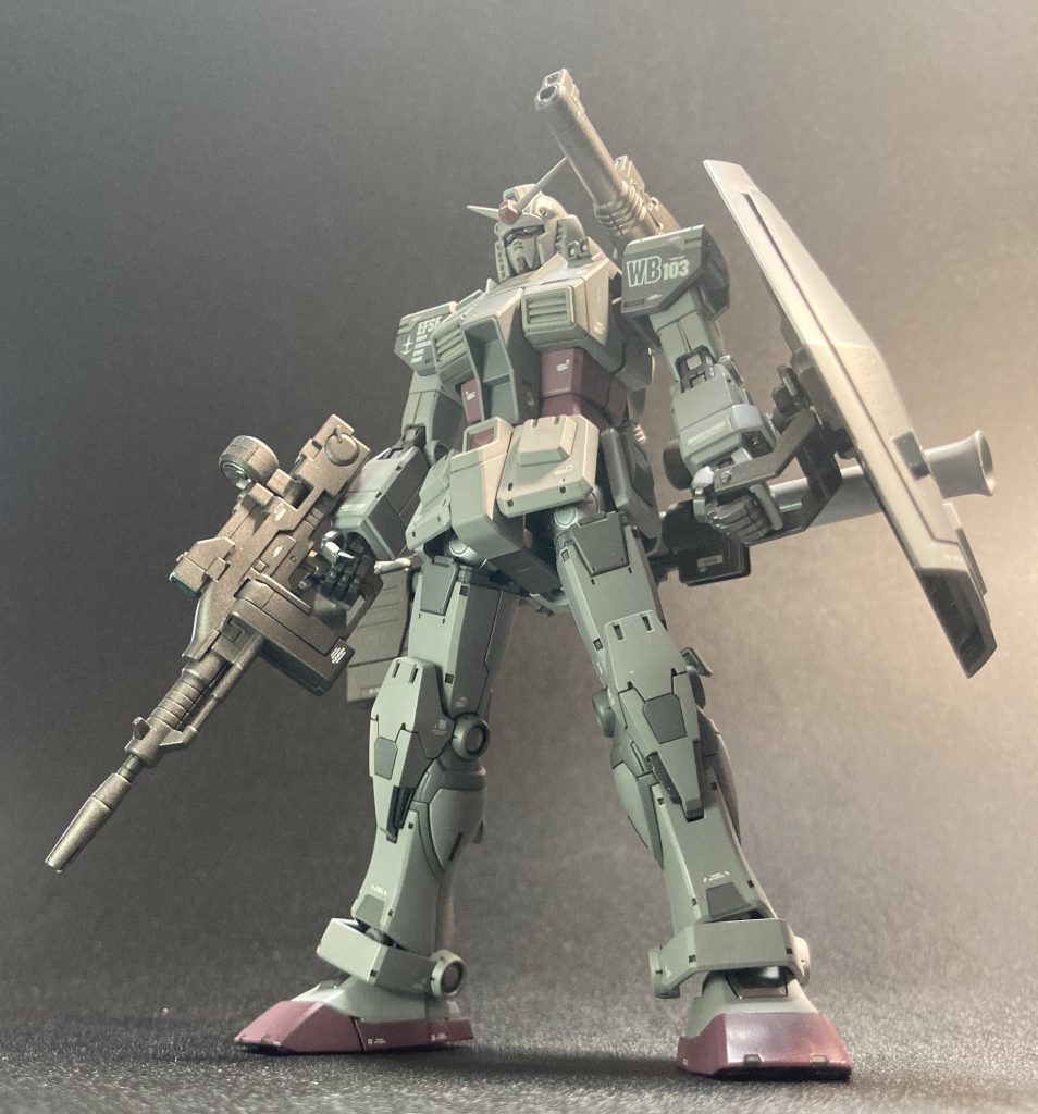 HGガンダム（THE ORIGIN）G-3カラー–3枚目/制作者：510チャンネル