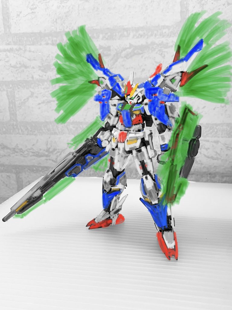 毎回こんな感じでカラーリングをスマホで考えます。今回はあまり悩まなかったです。最後まで見ていただきありがとうございました(^^)