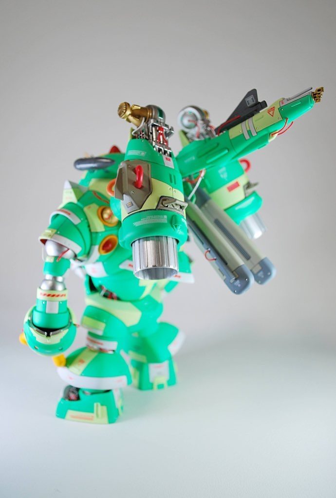 MSM-10 ゾック4号機 強襲型｜しんきちさんのガンプラ作品