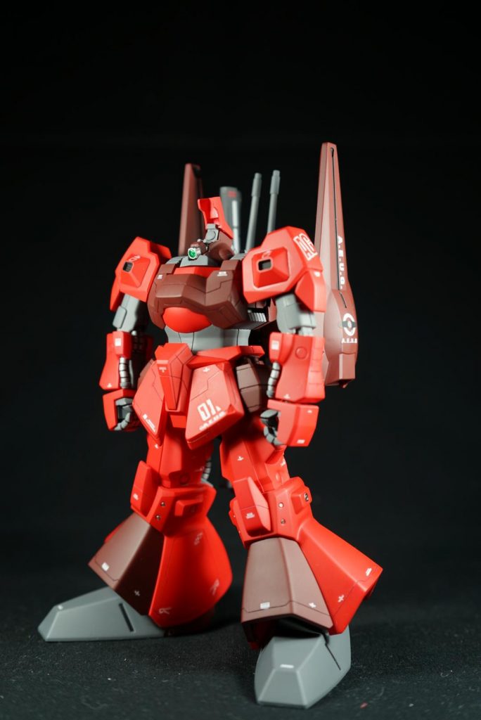 バルカンのハッチオープン状態